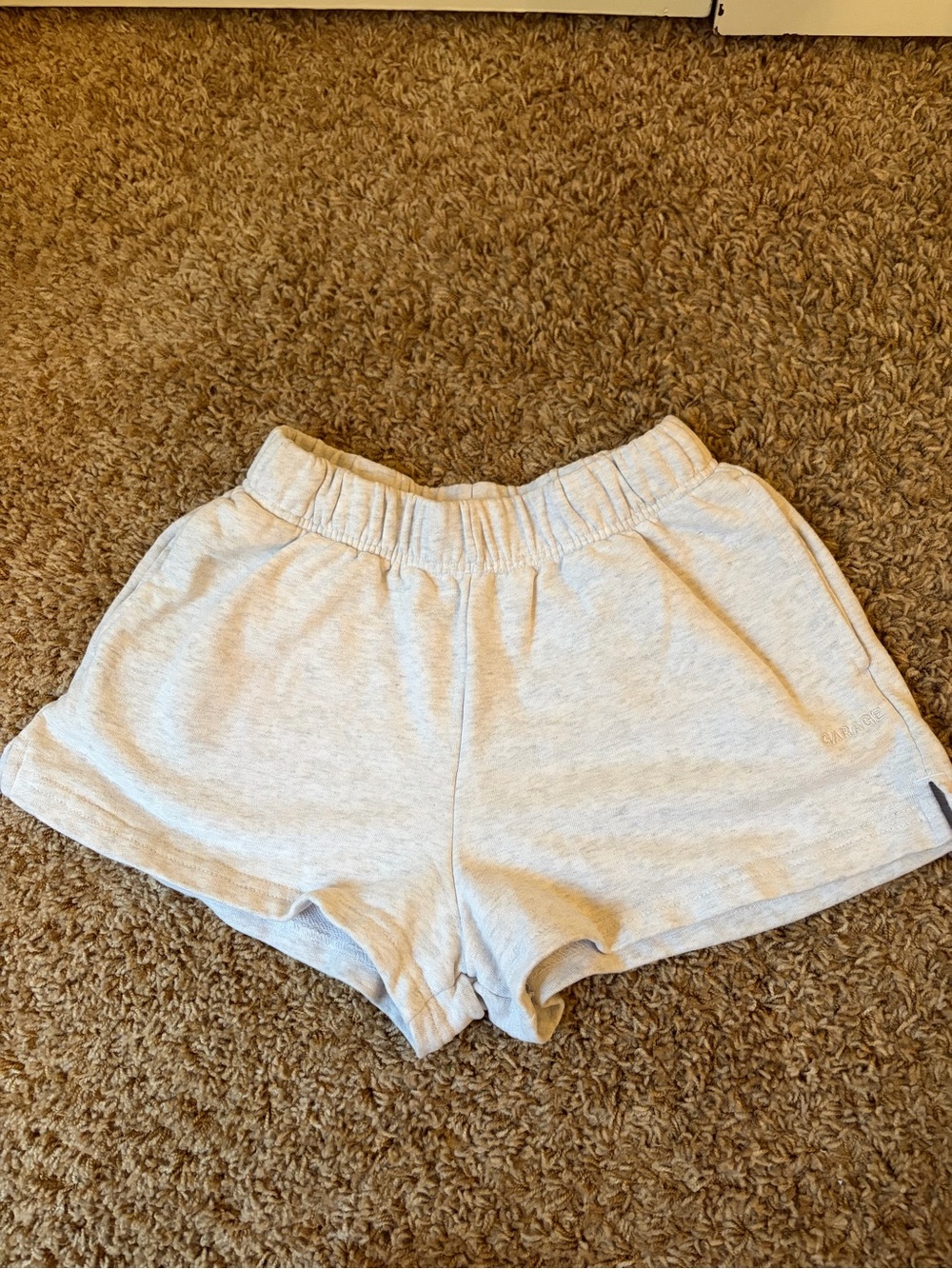 Garage sweat shorts